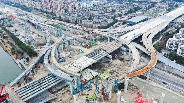 宁波西洪大桥及接线工程（环镇北路-北环快速路）施工I标段